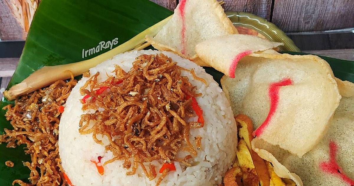 Resep Nasi Liwet Dari Nasi Sisa Oleh Irma Rays Cookpad