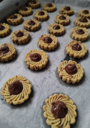 Foto resep Nutella Cookies