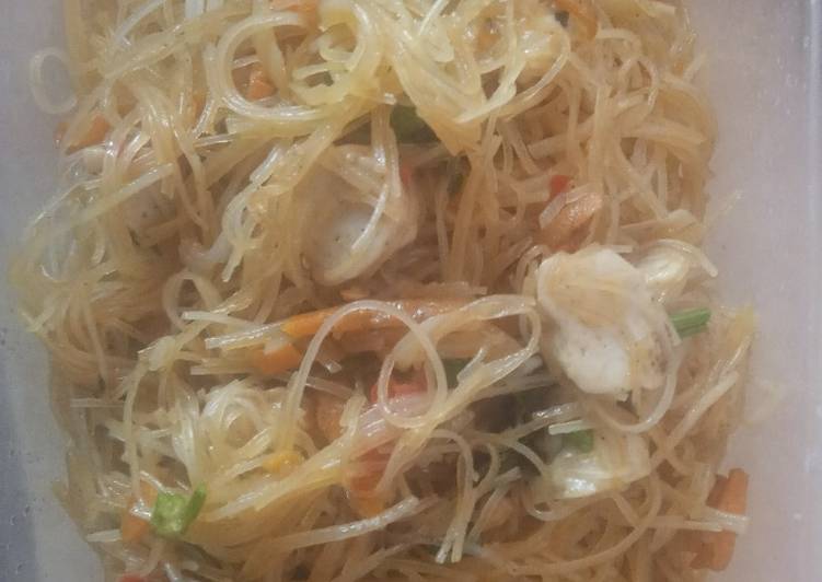Tumis soun/bihun