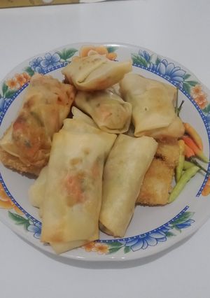 Foto resep Risol Kulit Lumpia