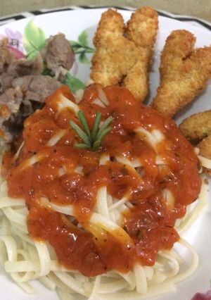 Foto resep Fettuccine (Cemilan Anak)