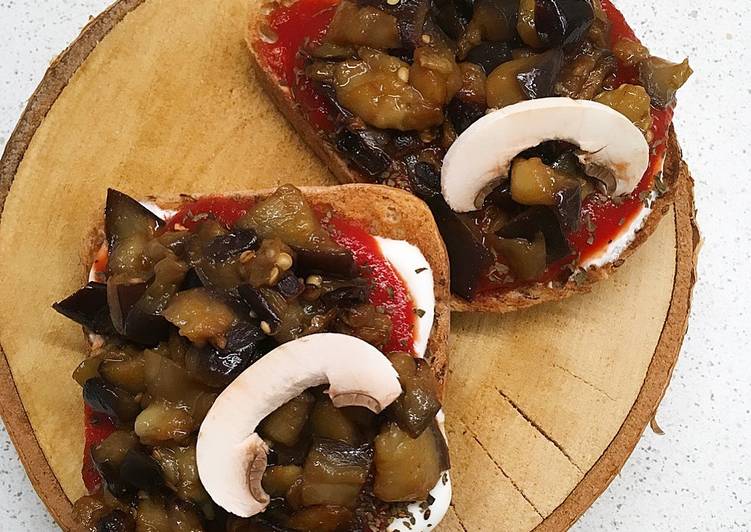 Bruschettas sans gluten