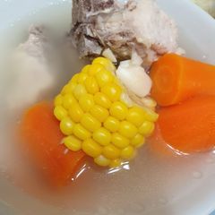 A picture of ABC Soup-with pork rib.