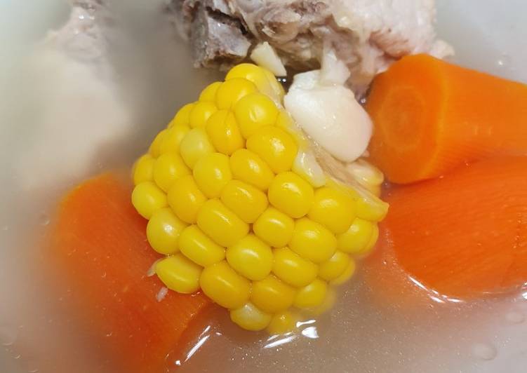 Simple Way to Prepare Perfect ABC Soup-with pork rib
