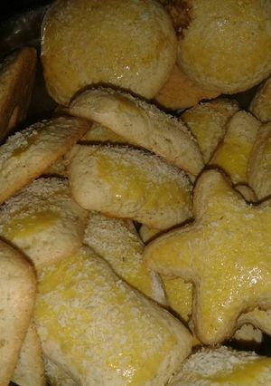 Una foto de Galletitas sin manteca