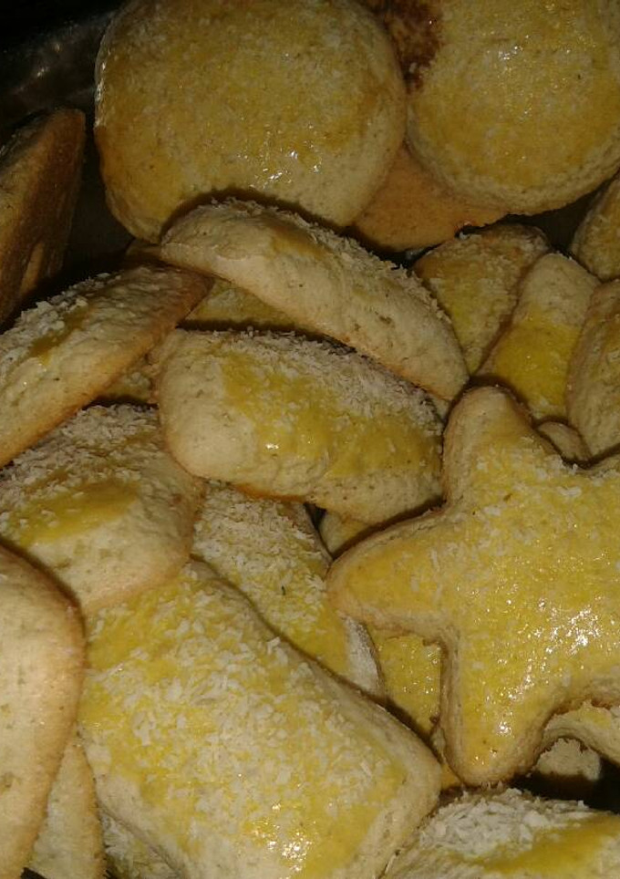 Una foto de Galletitas sin manteca