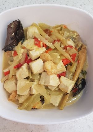 Foto resep Sayur Labu Siam dengan Udang (Fiber Creme)