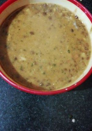 A picture of Mix daal.