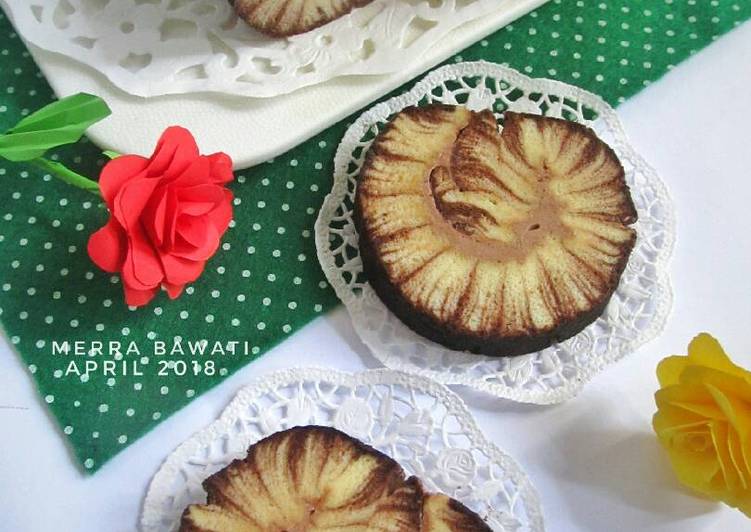 Hurricane Chocolate Roll Cake