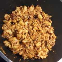 A picture of Tumeric eggs #festiveseasoncontestkakamega.