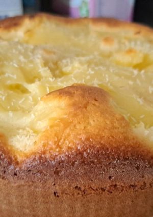 Una foto de Bizcochuelo con crema pastelera