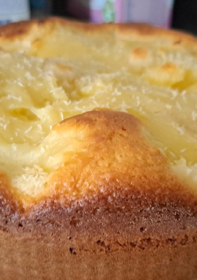 Una foto de Bizcochuelo con crema pastelera