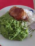Pollo frito a mi estilo