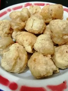 Foto resep Bakso goreng ayam