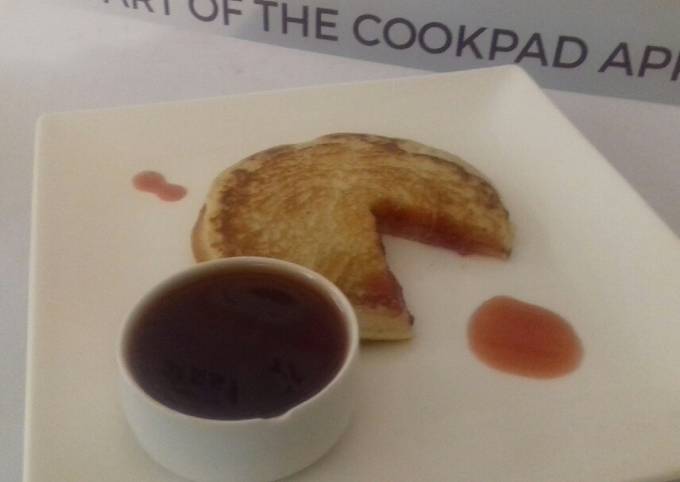 Fluffy american pancakes Recipe