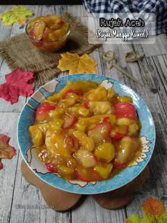 Foto resep Rujak Aceh (Rujak Mangga Kuweni)