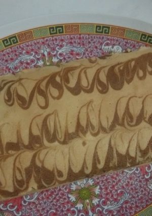 Foto resep BoliT Dove'Rossa ~ Bolu irit (2 telur)