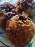 Manzana al horno en air fryer
