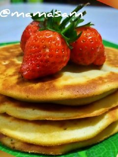 Foto resep Simple Pancake