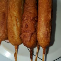A picture of Corn dog.