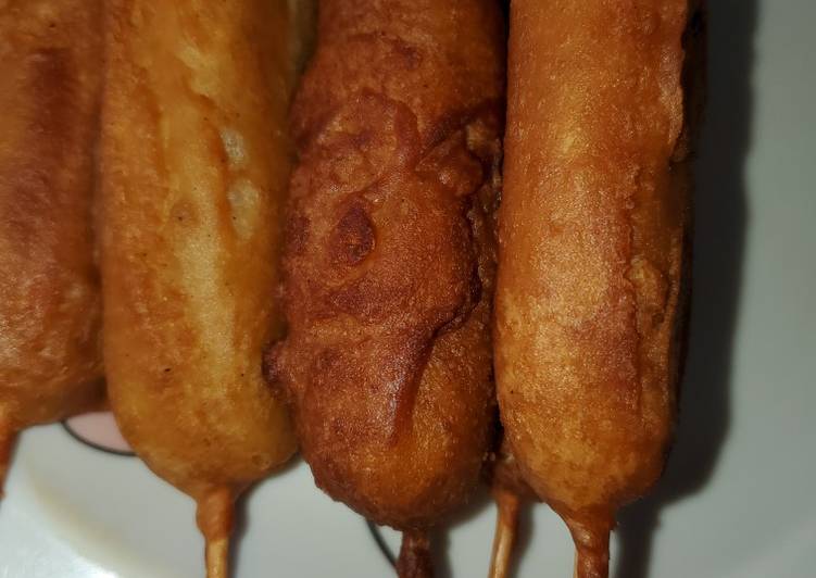 Simple Way to Prepare Super Quick Homemade Corn dog