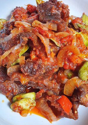 Foto resep Dendeng Balado