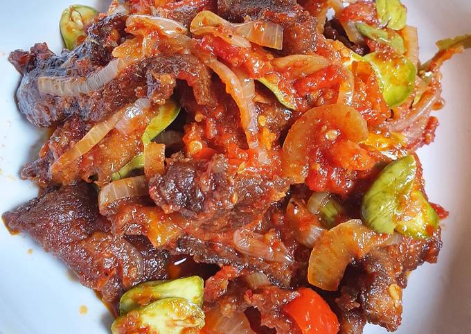 Dendeng Balado