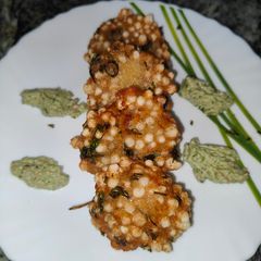 A picture of साबूदाना बड़ा.