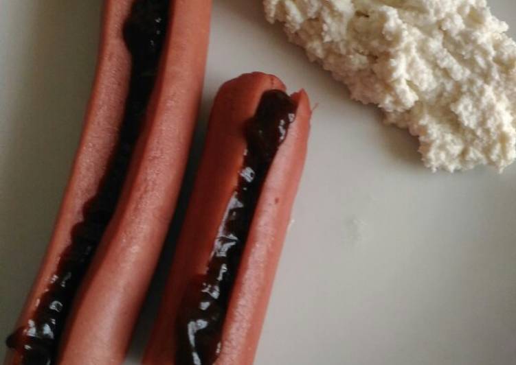 Una versione del mio pranzo,versione toccata e fuga😂😂😂