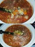 Hamburger Cabbage Soup