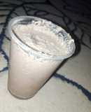 Oreo milkshake