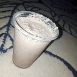 Oreo milkshake