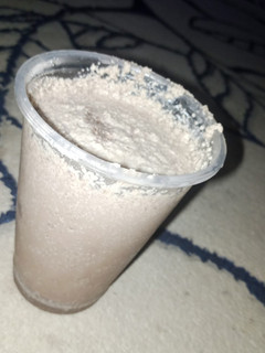A picture of Oreo milkshake.