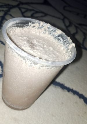 A picture of Oreo milkshake.