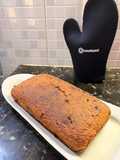 Budín de bananas y avena "Lucía"