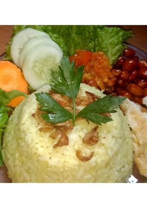 Foto resep Nasi Kuning Magicom