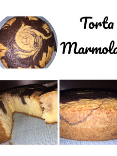Una foto de 🔶 Torta marmolada súper esponjosa
