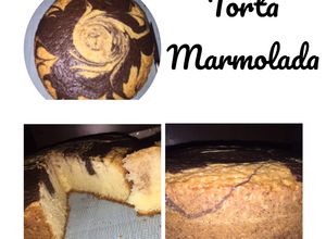 Una foto de 🔶 Torta marmolada súper esponjosa