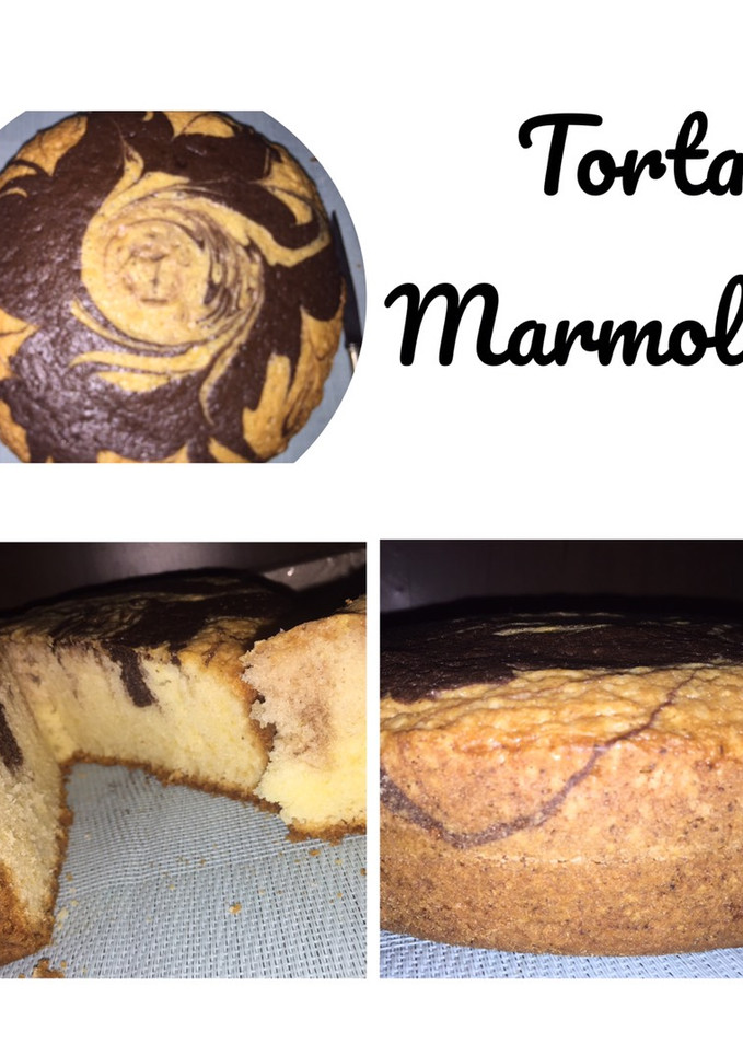 Una foto de 🔶 Torta marmolada súper esponjosa