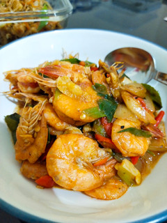 Foto resep Udang Saos Padang