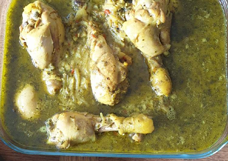 Recipe of Speedy Bangalore-style Chicken Curry