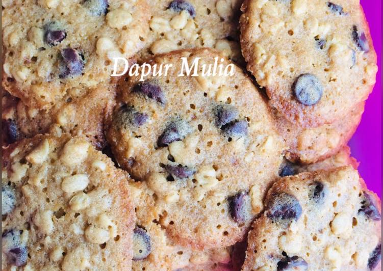 Langkah Mudah untuk Membuat Cereal cookie yang Menggugah Selera