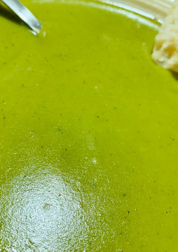 Una foto de Crema de verdura en thermomix