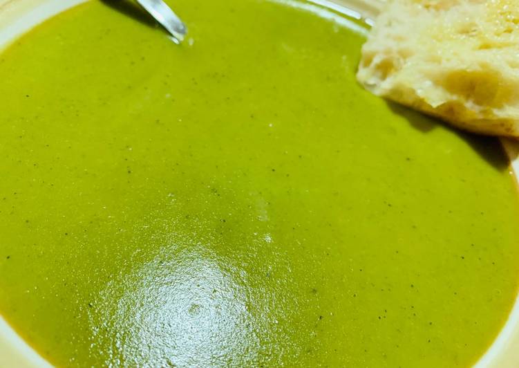 Crema de verdura en thermomix
