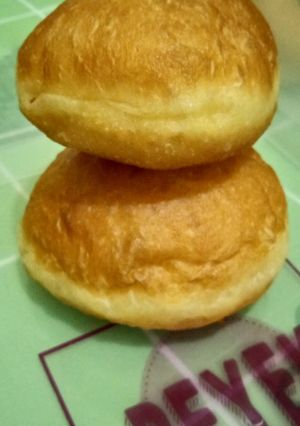 Foto resep Donat madu sat set menul takaran centong nasi 😅