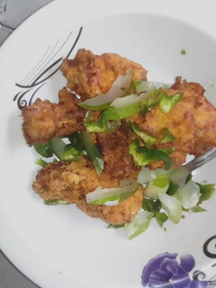 A picture of Fried chicken wt breadcrumb.