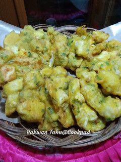 Foto resep 27.) Bakwan Tahu