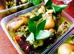 Hình của món GIẢ CẦY cho ngày mưa gió 🌧⛈.