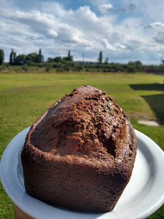 Una foto de Budín de aceite facilísimo