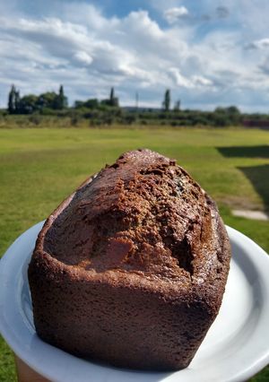 Una foto de Budín de aceite facilísimo